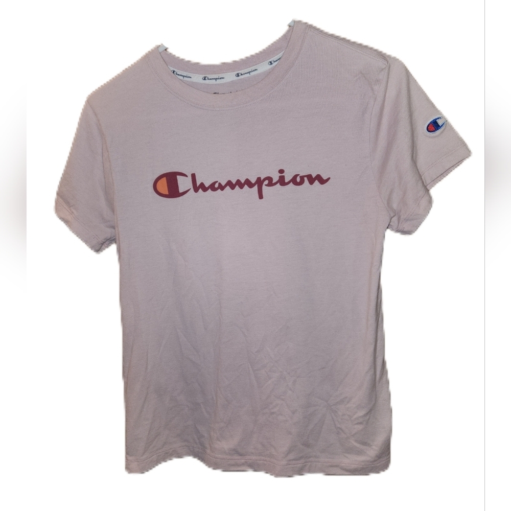 💓 3/$15 Champion XS Pink Women's Short Sleeve T-Shirt